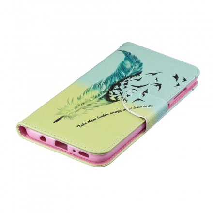 Housse Samsung Galaxy A70 Learn To Fly Housse Samsung Galaxy A70 Learn To Fly
