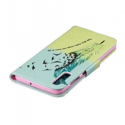 Housse Samsung Galaxy A70 Learn To Fly Housse Samsung Galaxy A70 Learn To Fly