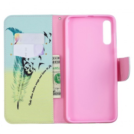 Housse Samsung Galaxy A70 Learn To Fly Housse Samsung Galaxy A70 Learn To Fly
