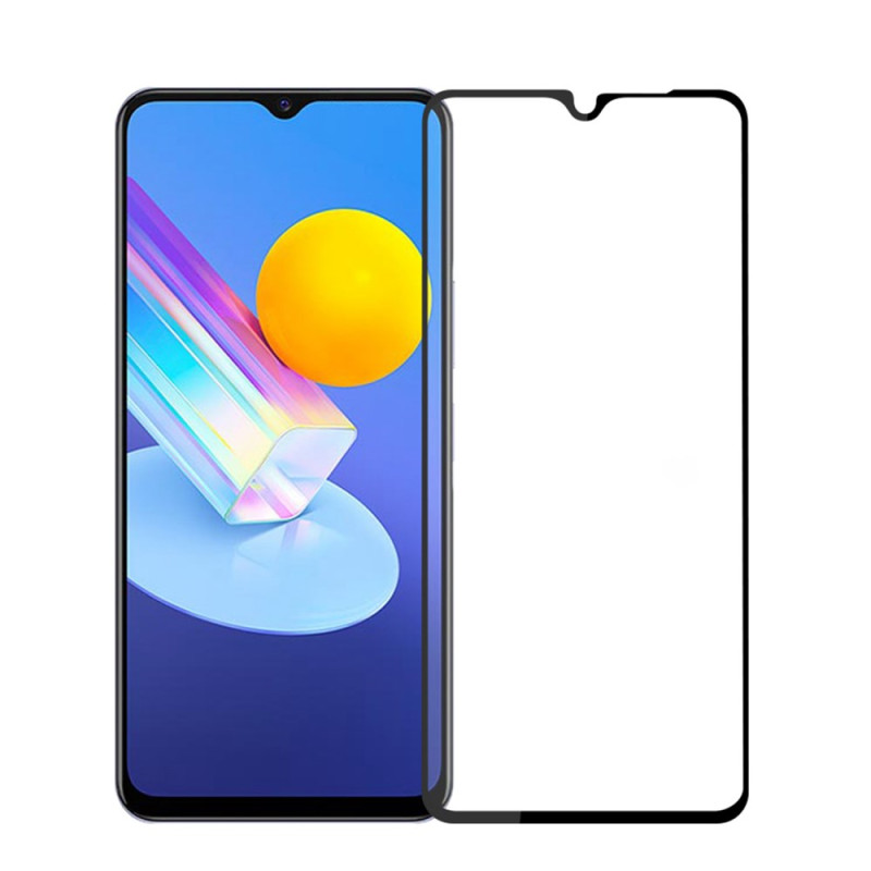 Protection en Verre Trempé Intégrale pour Écran Vivo Y72 5G