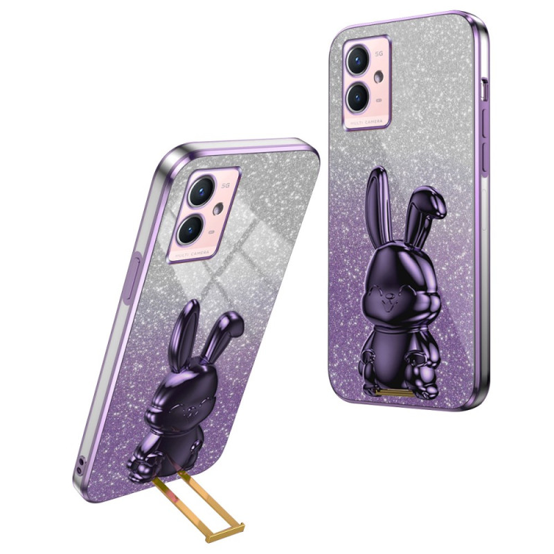 Coque Y75 5G Lapin-Support