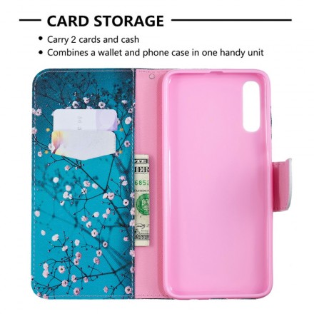 Housse Samsung Galaxy A70 Arbre Fleuri Housse Samsung Galaxy A70 Arbre Fleuri