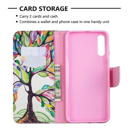 Housse Samsung Galaxy A70 Arbre Coloré Housse Samsung Galaxy A70 Arbre Coloré