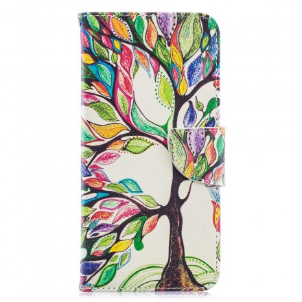 Housse Samsung Galaxy A70 Arbre Coloré Housse Samsung Galaxy A70 Arbre Coloré