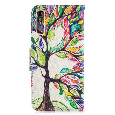 Housse Samsung Galaxy A70 Arbre Coloré Housse Samsung Galaxy A70 Arbre Coloré