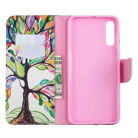 Housse Samsung Galaxy A70 Arbre Coloré Housse Samsung Galaxy A70 Arbre Coloré