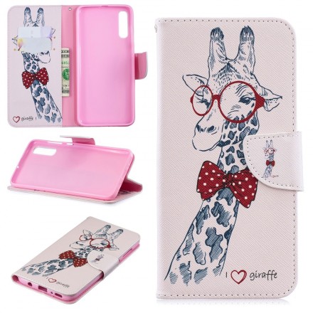 Housse Samsung Galaxy A70 Girafe Intello Housse Samsung Galaxy A70 Girafe Intello