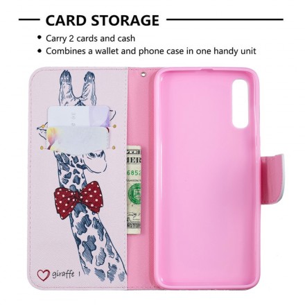 Housse Samsung Galaxy A70 Girafe Intello Housse Samsung Galaxy A70 Girafe Intello