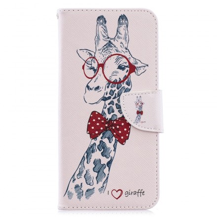 Housse Samsung Galaxy A70 Girafe Intello Housse Samsung Galaxy A70 Girafe Intello