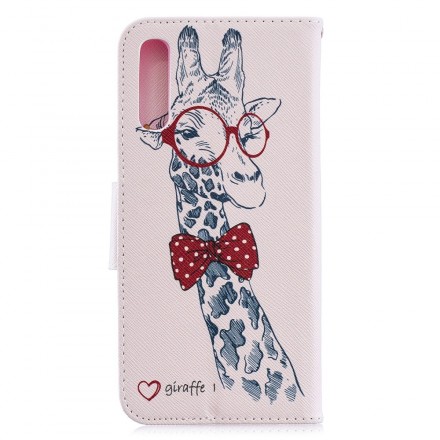 Housse Samsung Galaxy A70 Girafe Intello Housse Samsung Galaxy A70 Girafe Intello
