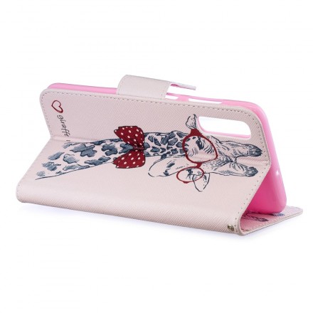 Housse Samsung Galaxy A70 Girafe Intello Housse Samsung Galaxy A70 Girafe Intello