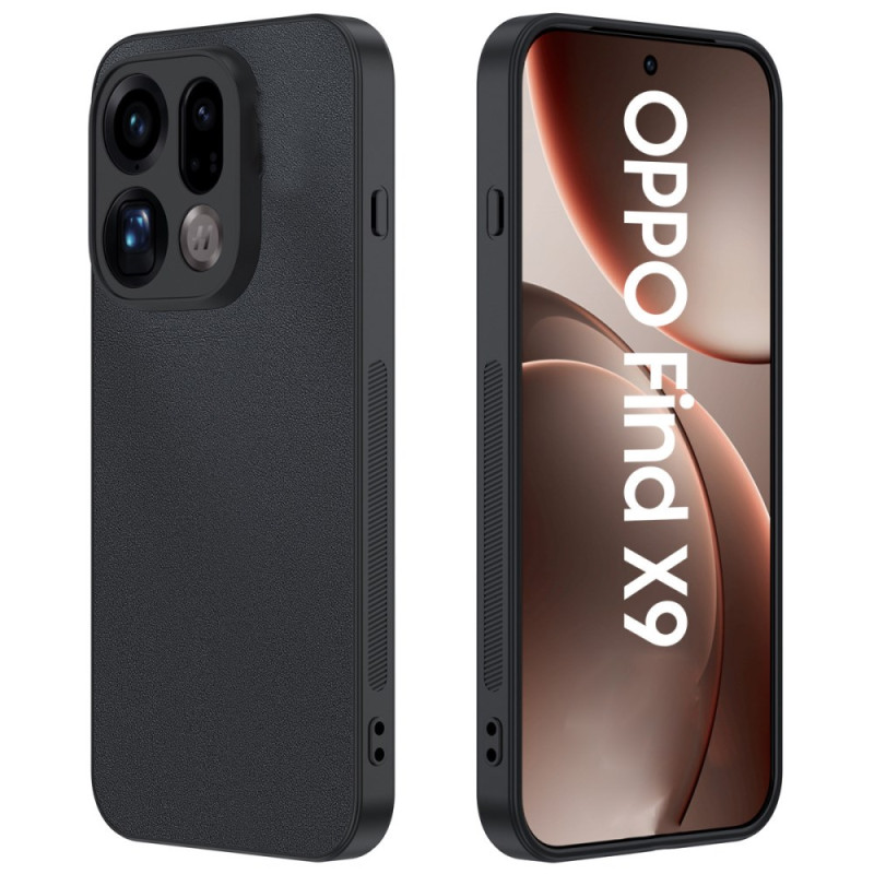 Coque Oppo Find X9 5G Simili Cuir