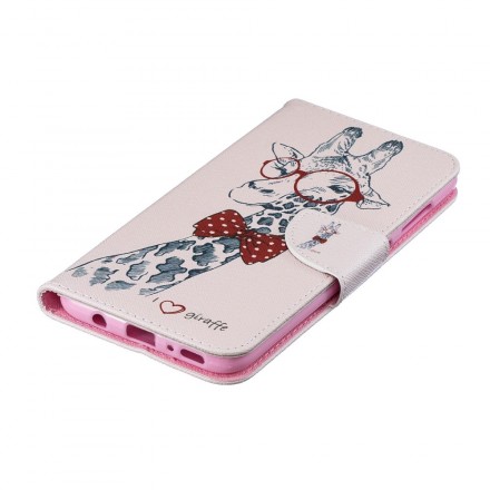 Housse Samsung Galaxy A70 Girafe Intello Housse Samsung Galaxy A70 Girafe Intello