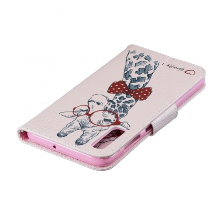 Housse Samsung Galaxy A70 Girafe Intello Housse Samsung Galaxy A70 Girafe Intello