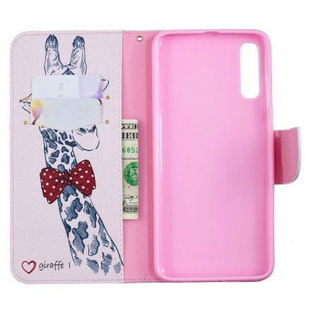 Housse Samsung Galaxy A70 Girafe Intello Housse Samsung Galaxy A70 Girafe Intello