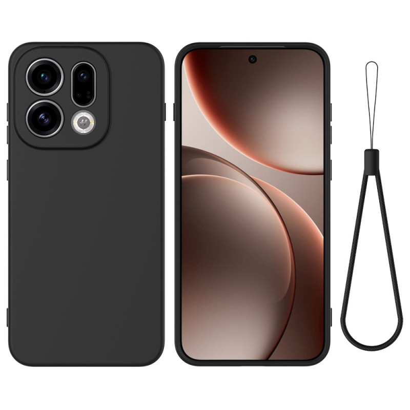 Coque Oppo Find X9 5G Silicone Liquide