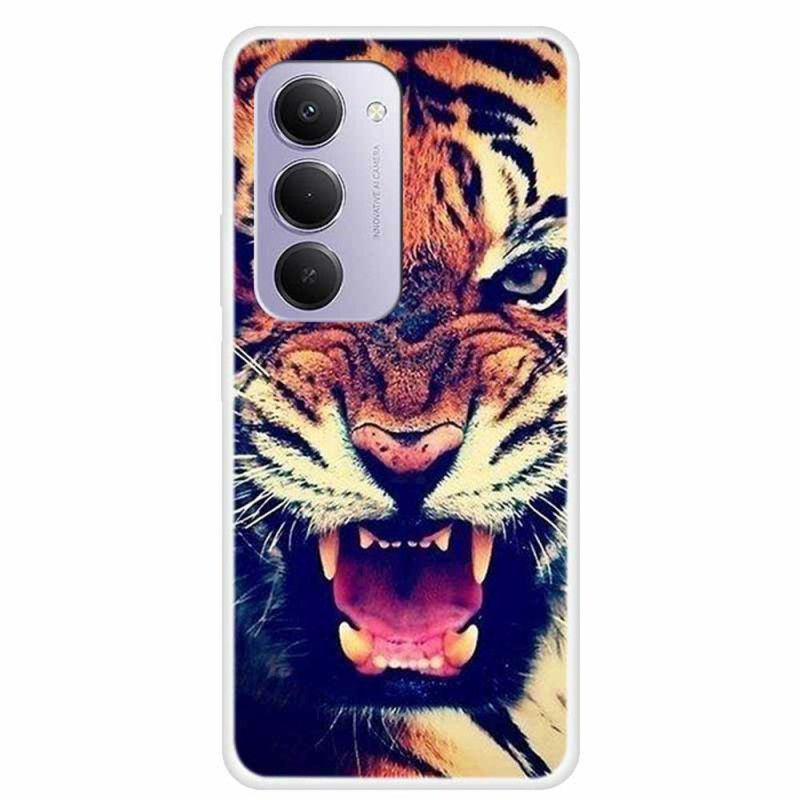 Coque Xiaomi Redmi 15 4G Motif Tigre