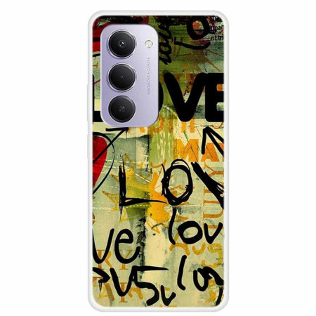 Coque Xiaomi Redmi 15 4G Love