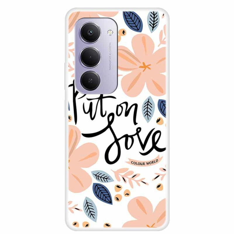 Coque Xiaomi Redmi 15 4G Put on Love