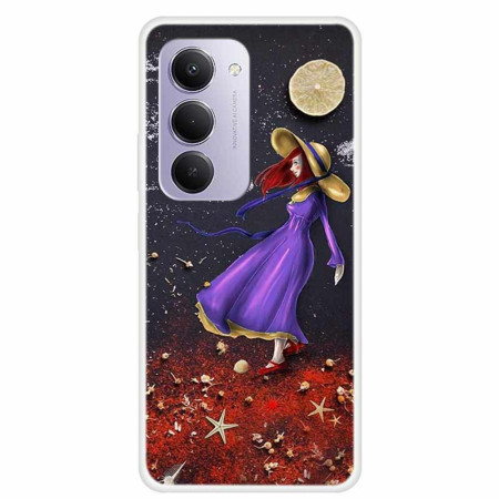 Coque Xiaomi Redmi 15 4G Girl