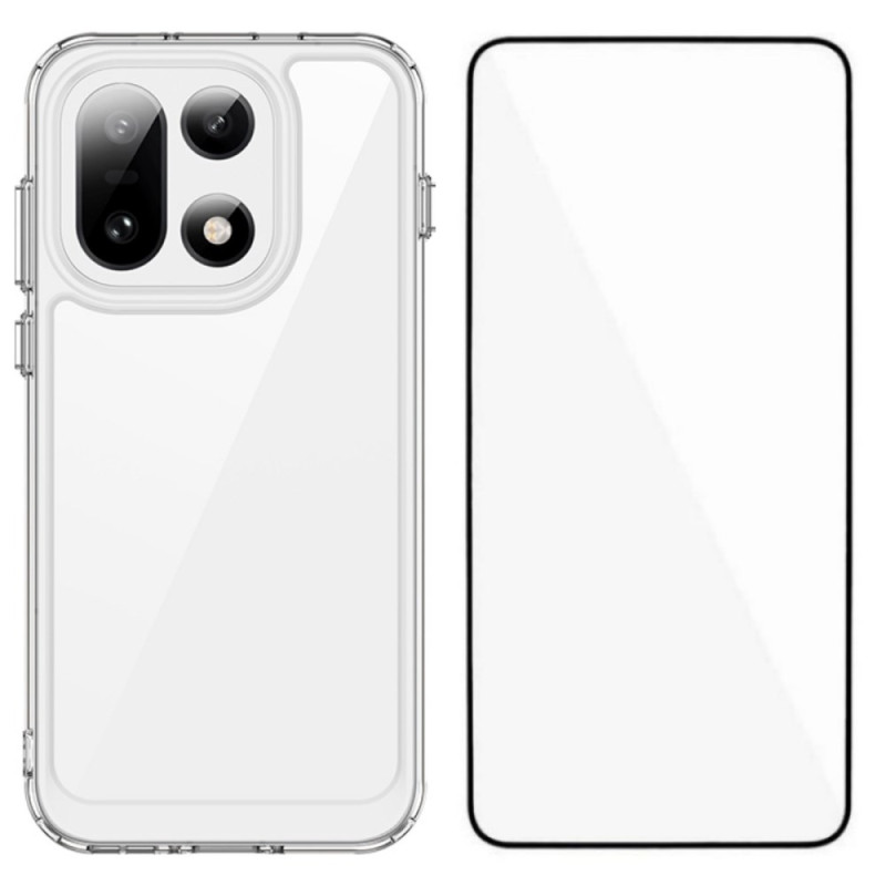 Coque OnePlus 15 Transparente Fine avec Protecteur Écran