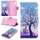 Housse Samsung Galaxy A70 Hiboux Sur La Balancoire Housse Samsung Galaxy A70 Hiboux Sur La Balancoire