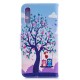 Housse Samsung Galaxy A70 Hiboux Sur La Balancoire Housse Samsung Galaxy A70 Hiboux Sur La Balancoire