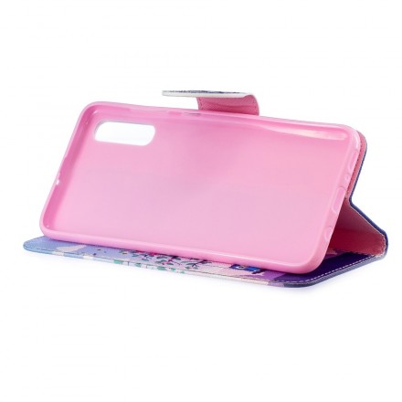 Housse Samsung Galaxy A70 Hiboux Sur La Balancoire Housse Samsung Galaxy A70 Hiboux Sur La Balancoire
