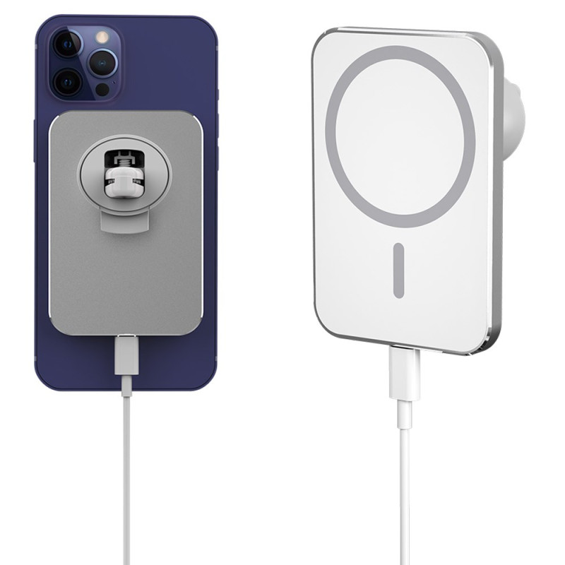 Chargeur Magnétique Voiture Compatible MagSafe