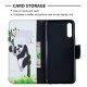 Housse Samsung Galaxy A70 Panda Sur Le Bambou Housse Samsung Galaxy A70 Panda Sur Le Bambou