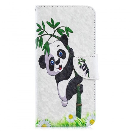 Housse Samsung Galaxy A70 Panda Sur Le Bambou Housse Samsung Galaxy A70 Panda Sur Le Bambou