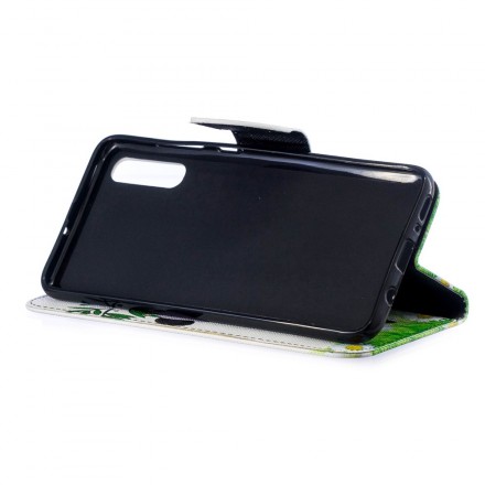 Housse Samsung Galaxy A70 Panda Sur Le Bambou Housse Samsung Galaxy A70 Panda Sur Le Bambou