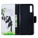 Housse Samsung Galaxy A70 Panda Sur Le Bambou Housse Samsung Galaxy A70 Panda Sur Le Bambou