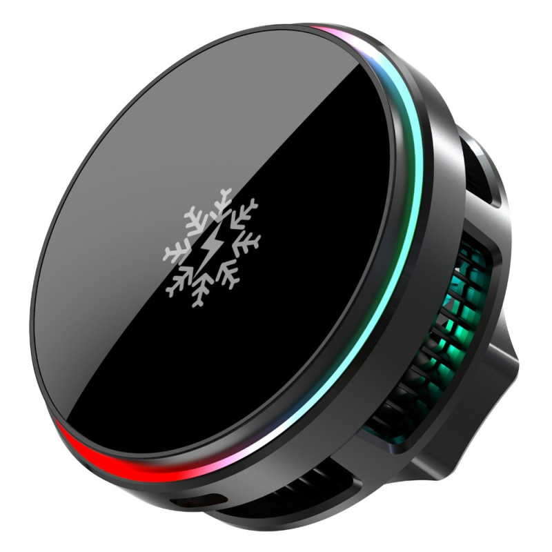 Chargeur Magnétique de Voiture 15W à Refroidissement Actif