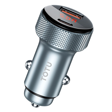 Chargeur Voiture 48W Double...