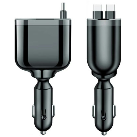 Chargeur Voiture 5-en-1...