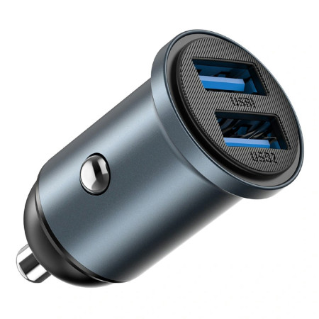 Chargeur Voiture 12W Double...
