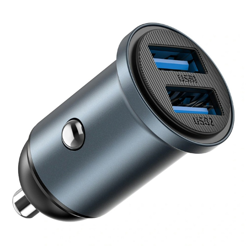 Chargeur Voiture 12W Double USB QC3.0 WIWU