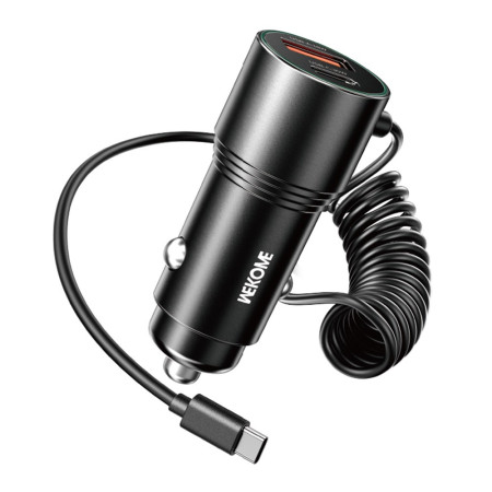 Chargeur Voiture 66W Dual...