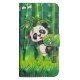 Housse Samsung Galaxy A70 Panda et Bambou