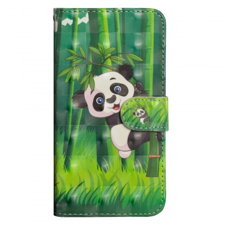 Housse Samsung Galaxy A70 Panda et Bambou Housse Samsung Galaxy A70 Panda et Bambou