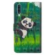 Housse Samsung Galaxy A70 Panda et Bambou Housse Samsung Galaxy A70 Panda et Bambou