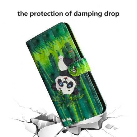 Housse Samsung Galaxy A70 Panda et Bambou Housse Samsung Galaxy A70 Panda et Bambou
