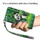 Housse Samsung Galaxy A70 Panda et Bambou Housse Samsung Galaxy A70 Panda et Bambou