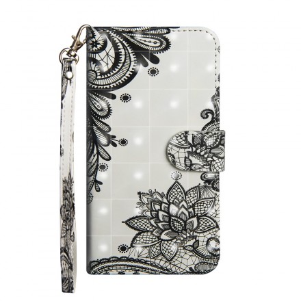 Housse Samsung Galaxy A70 Chic Dentelle Housse Samsung Galaxy A70 Chic Dentelle