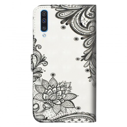 Housse Samsung Galaxy A70 Chic Dentelle Housse Samsung Galaxy A70 Chic Dentelle
