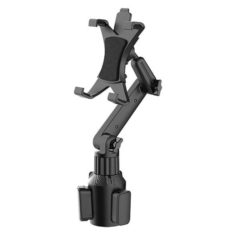 Support Tablette Porte-Gobelet Rotatif 360° Ajustable