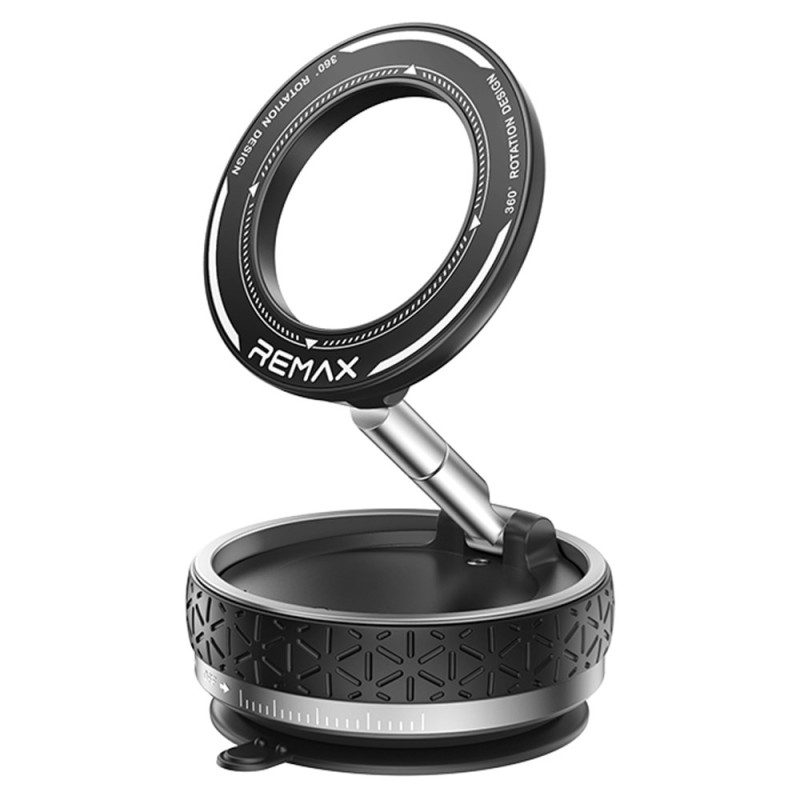 Support Magnétique Rotatif Ventouse (Voiture, Maison, Bureau) REMAX