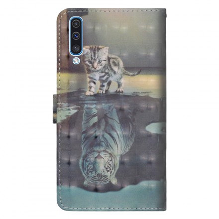 Housse Samsung Galaxy A70 Ernest Le Tigre Housse Samsung Galaxy A70 Ernest Le Tigre