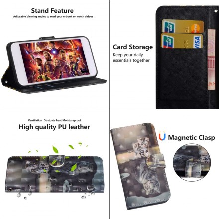 Housse Samsung Galaxy A70 Ernest Le Tigre Housse Samsung Galaxy A70 Ernest Le Tigre
